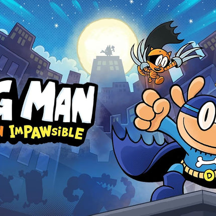 DOG MAN: Mission Impawsible - Nintendo Switch