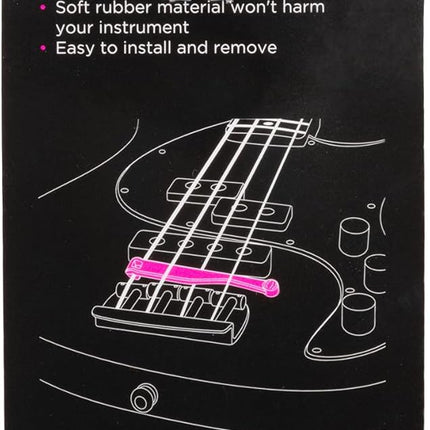 Ernie Ball Mute Noodle - Bass (P09637)