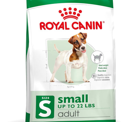 Royal Canin Size Health Nutrition Small Adult Dry Dog Food, 4 lb Bag