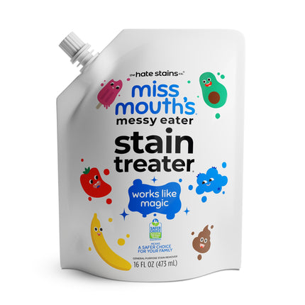 Messy Eater Stain Treater Spray, Laundry Stain Remover, 16 Oz