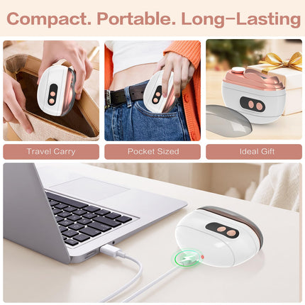Electric Nail Clipper, Upgraded 3 in 1 Rechargeable Automatic Nail Trimmer