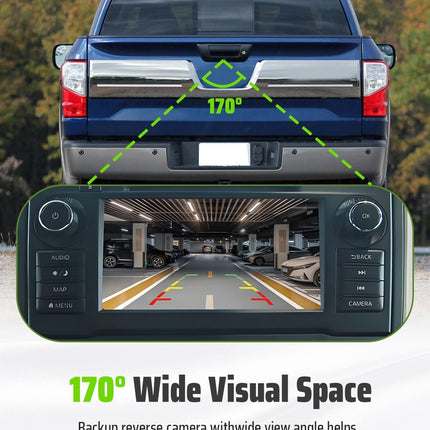 Rear View Backup Camera Fit for Nissan Titan XD 2016-2024, Replace 28442-EZ00A 28442-EZ01A