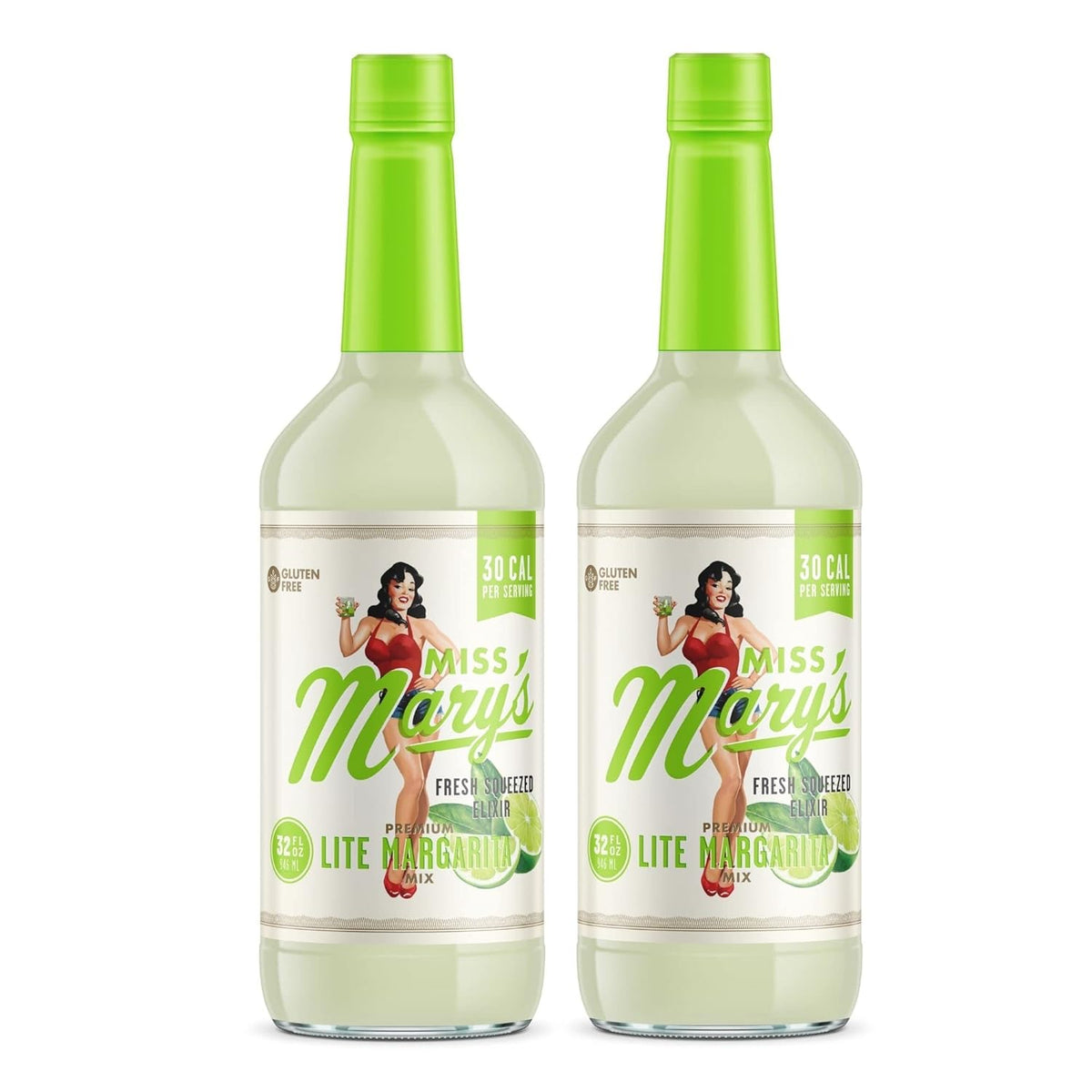 Lite Margarita Mix, Keto Friendly Low Sugar Drink Mixer, 2 Pack