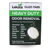 Chlorine Dioxide Heavy-Duty Fogger Deodorizing Kit, Professional Strength Odor Remover For Car, Home, RV, Room, Garage. Scent Bomb Air Freshener & Deodorizer. Easy to Use Kit