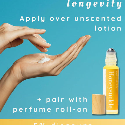 Honeysuckle Natural Hair & Body Mist Spray, Alcohol-Free, 0.5 fl oz