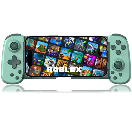 arVin Mobile Gaming Controller for Android, iOS with Phone CASE Support, Wireless Gamepad for iPhone/iPad/Samsung/Tablet/Switch/PS4/PC - Play Xbox Cloud Gaming/PS Remote Play/Steam Link/GeForce Now