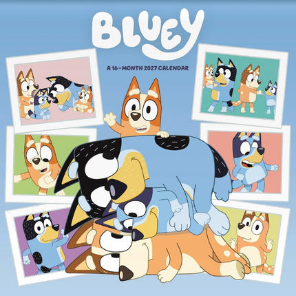 2027 Bluey Mini Calendar