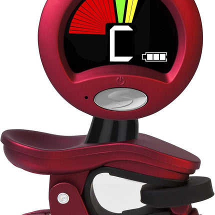 SNARK ST-2HPT High Precision Tuner for Guitar, Bass, & All Instruments, Rechargeable