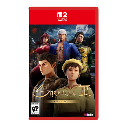 Shenmue III Enhanced - Nintendo Switch 2 (CART)