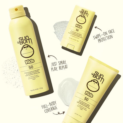 Kids SPF 50 Clear Face Stick Sunscreen - Wet or Dry Skin Application Broad Spectrum Sunscreen with - photo 4