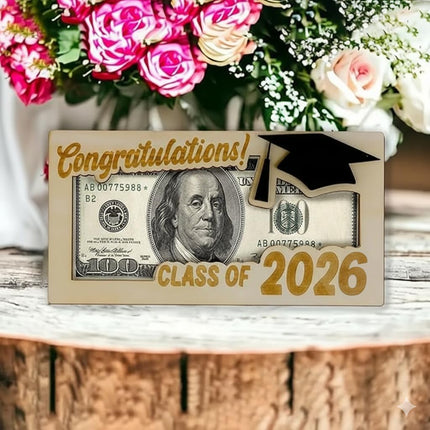 Graduation Money Holder, Money Holder for Cash Gifts Graduation, Class of 2026 Graduation Gifts