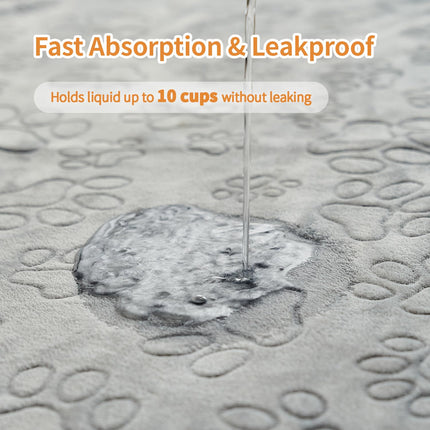 Reusable Puppy Pads, Washable Pee Pads, Leakproof 18"x 24" 2 Pack