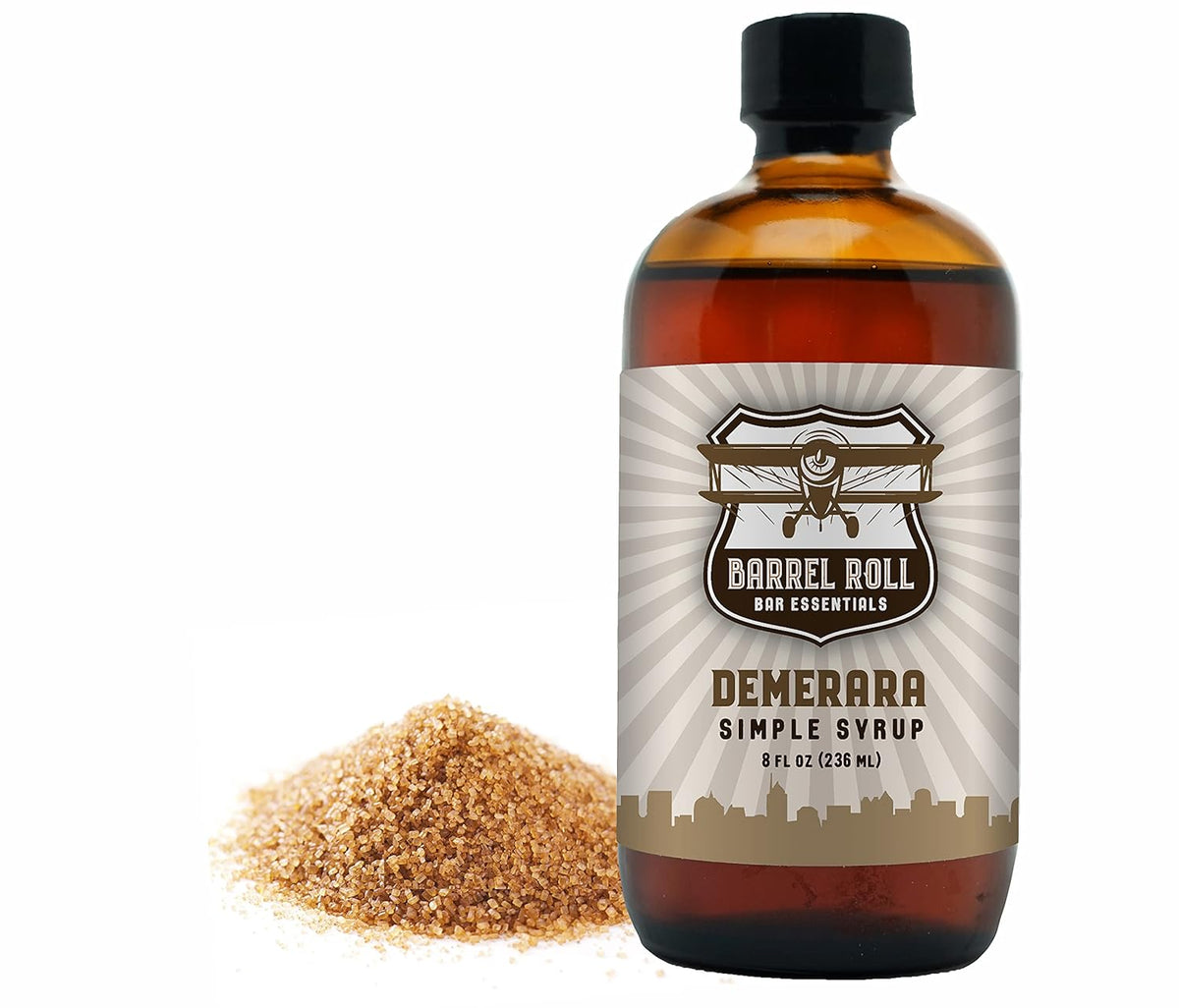 Demerara Cocktail Mix with Real Cane Sugar, 8 Ounce