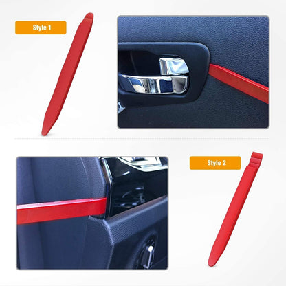 5-Piece Nylon Auto Trim Removal Tool Kit, Red - photo 5