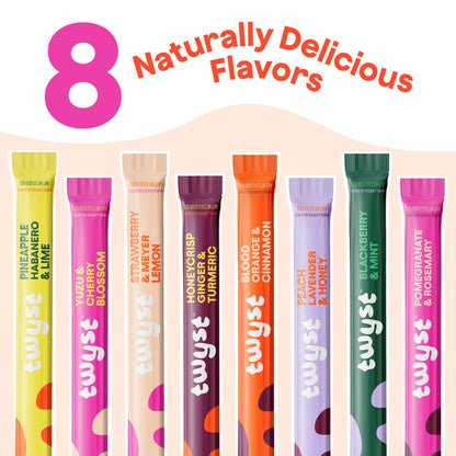 Craft Cocktail & Mocktail Mixer, Variety Pack, Low Calorie Drink Mix with Electrolytes, No Added Sugar - photo 5