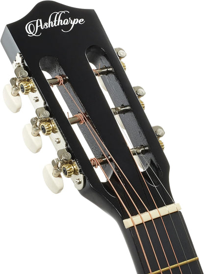 30-inch Beginner Acoustic Guitar Package (Black), Basic Starter Kit w/Gig Bag, Strings, Strap, Tuner - photo 5