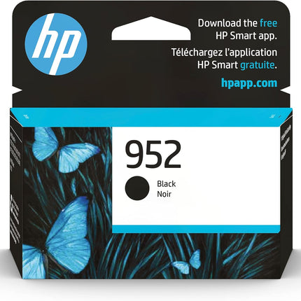 HP 952 Black Ink Cartridge Printers | Works with Printer Series: OfficeJet 8702, OfficeJet Pro 7720, 7740, 8210, 8710, 8720, 8730, 8740 | Eligible for Instant Ink | F6U15AN