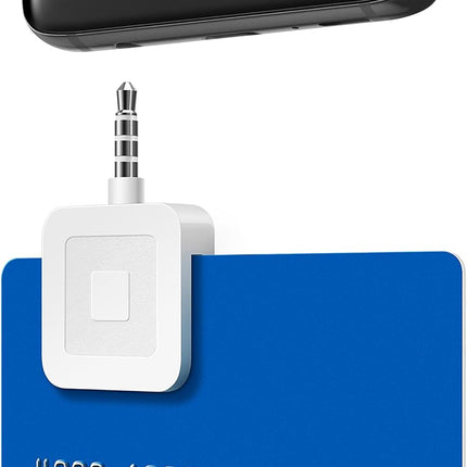 Square Reader for magstripe (headset jack)