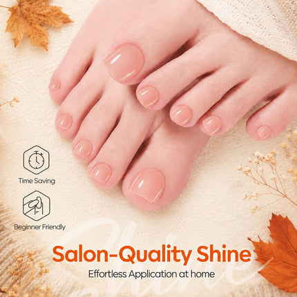 Nail Strengthener and Growth, Nude Natural Glow Nail Polish