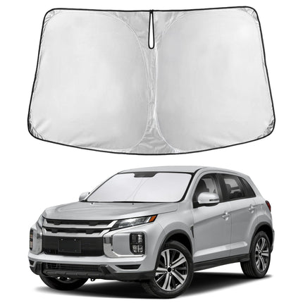 Windshield Sun Shade Compatible with Tesla Model 3 & Model Y