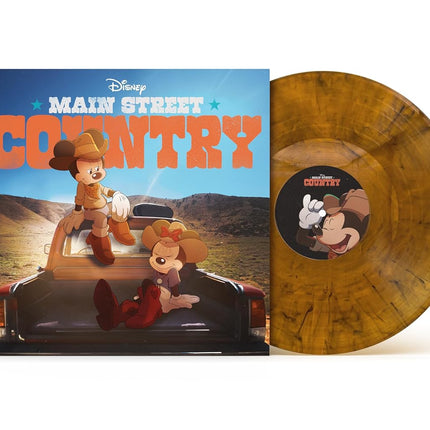 Main Street Country Smokey Amber