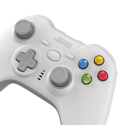 Hunter 360 Wireless Controller for XBOX 360/PC - White