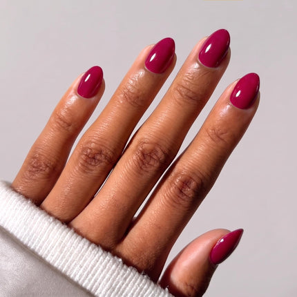 Extra Short Almond Press On Nails, Blush Veil Nude Pink, Soft Gel