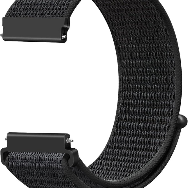 22mm Nylon Quick Release Smartwatch Band