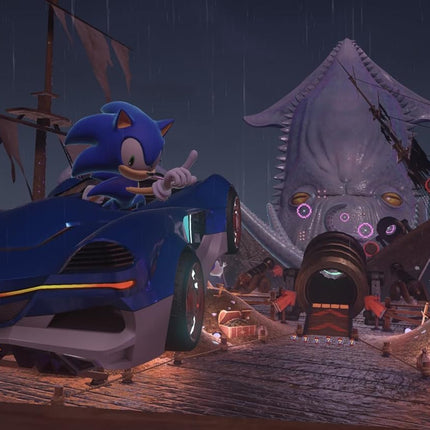Sonic Racing: CrossWorlds Amazon Exclusive Edition - Nintendo Switch 2