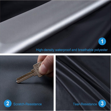 GUNHYI Car Cover Custom Fit 1 Series Hatchback Waterproof All Weather, Lightweight Full Car Cover Outdoor Sun UV Rain Dust Snow Wind Protection.