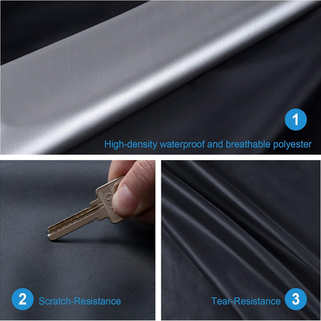 Custom-Fit Waterproof All-Weather Hatchback Car Cover