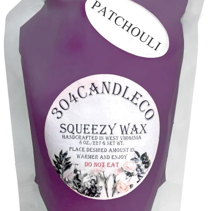 304CandleCo Large Squeeze Soy Wax Melt - 50 SCENTS! - Highly Fragrant & Hand-Crafted - Easy Mix & Match - American Made - Perfect for Wax Warmers (8oz, Apple Cinnamon)