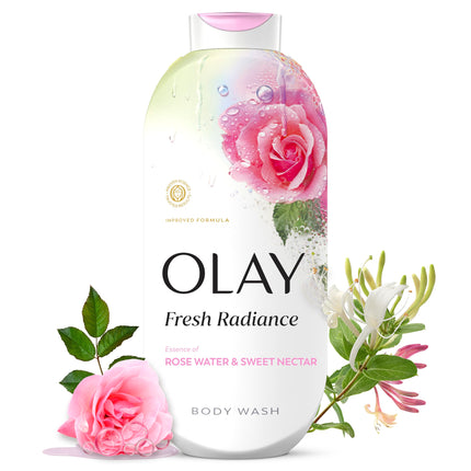 Gel de ducha para mujer, aroma orquídea y grosella negra, 22 fl oz