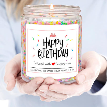 Vanilla Cream Scented Birthday Candle for Women - photo 5