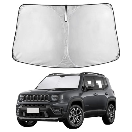 Windshield Sun Shade Compatible with Tesla Model 3 & Model Y
