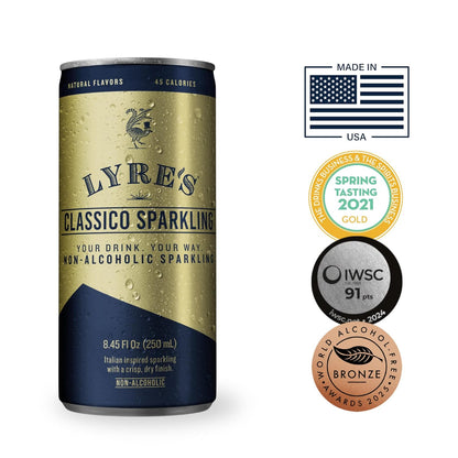 4-Pack Non-Alcoholic Sparkling Wine Cans - photo 2
