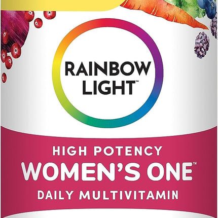 Rainbow Light Women's One Daily Multivitamin -- 150 Vegetarian Tablets