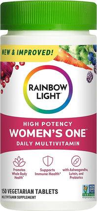 Rainbow Light Women's One Daily Multivitamin -- 150 Vegetarian Tablets