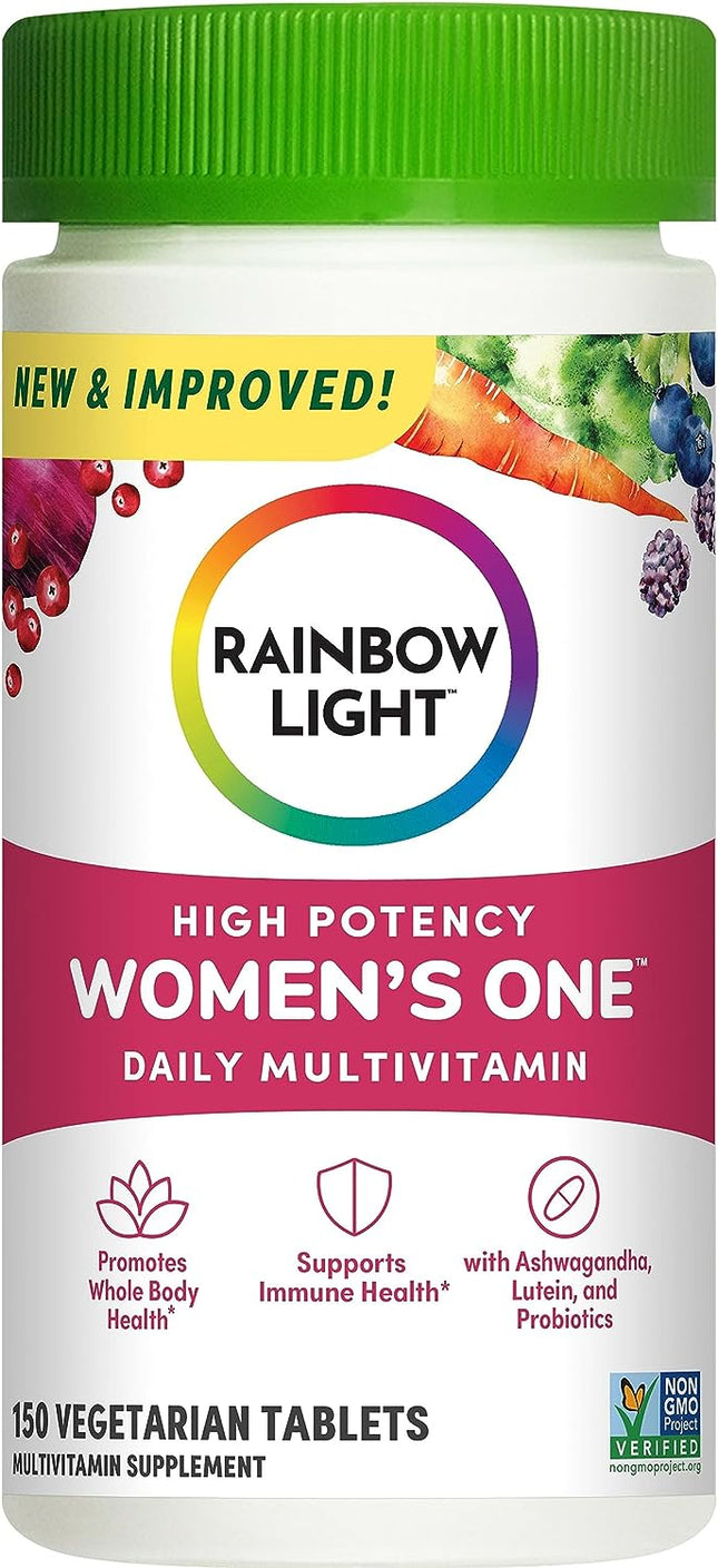 Rainbow Light Women's One Daily Multivitamin -- 150 Vegetarian Tablets