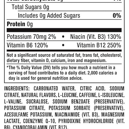 Reign Total Body Fuel, Cherry Limeade, Fitness & Performance Drink, 16 Fl Oz (Pack of 12)