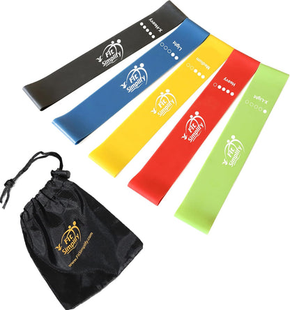Fit Simplify Resistance Loop Bands Set of 5 - main