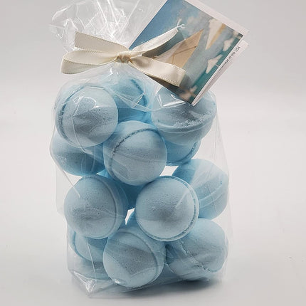 Spa Pure Cool Water Bath: Bath Bomb Fizzies Ultra Moisturizing with Shea Butter, Great for Dry Skin, Bath Bombs for Men (14 Count) Pack of 1