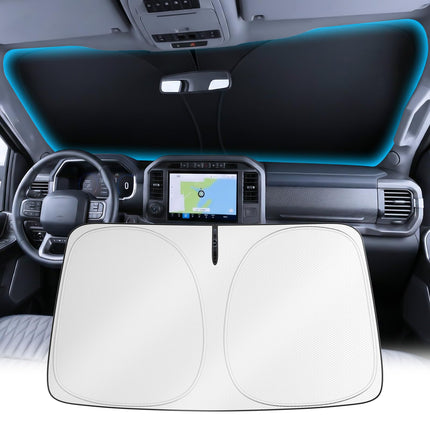 for Tesla Model Y/YL 2020-2026 Windshield Sunshade - photo 11