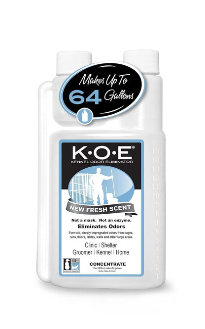 Kennel Odor Eliminator Concentrate, Fresh Scent, 16 oz