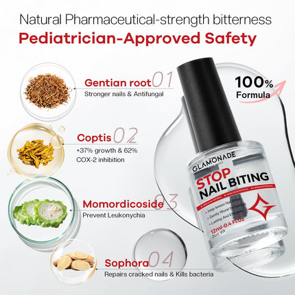 Nail Biting Prevention Kids Extra Bitter Thumb Sucking Deterrent