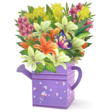 Birthday Cards for Women, Butterfly Pop Up Card Box