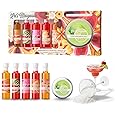 Noble Mick's Easy Delicious Refreshing Ready To Use For A Party, Celebration, or Happy Hour Single Serve Craft Cocktail Mix, Variety Sampler Pack Margarita, 12 Pack
