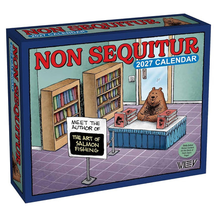 Non Sequitur 2027 Day-to-Day Calendar