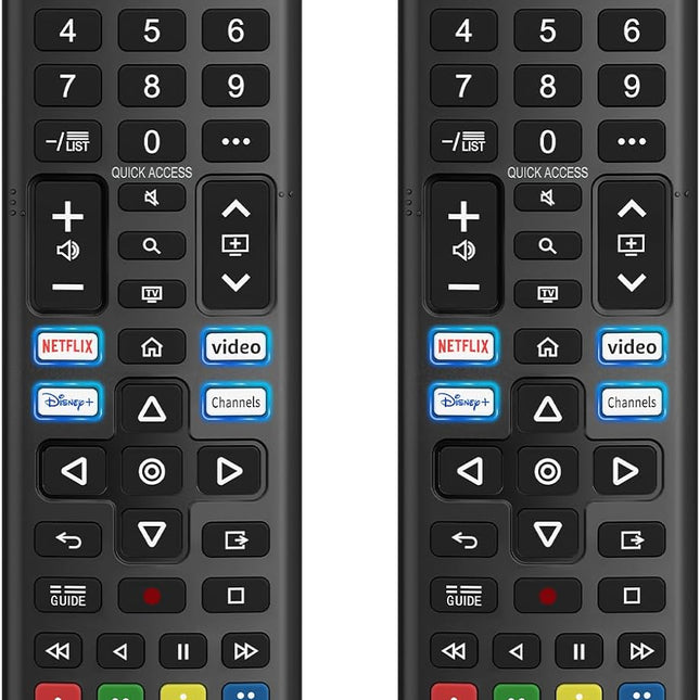 (Pack of 2) Replacement for LG-TV-Remote-Control,AKB76040302 - image 1