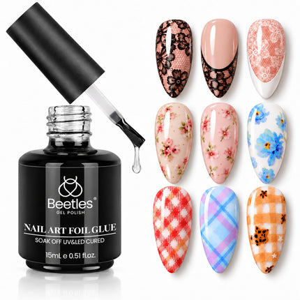 Fortalecimiento y crecimiento de uñas, esmalte de uñas rosa, tratamiento de cuidado de uñas